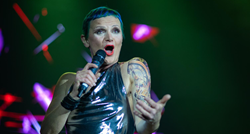 Hrvatska dance zvijezda 90-ih nakon dugo vremena u javnosti, pjevala je u Zagrebu