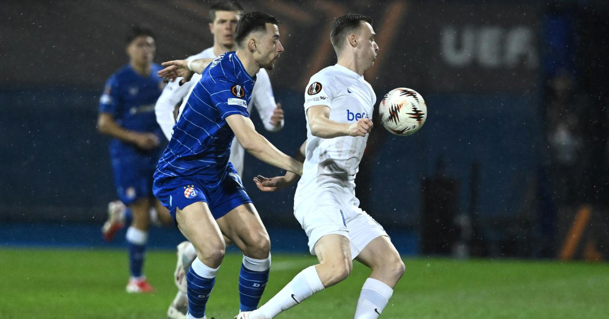 UŽIVO Šok za Dinamo na startu borbe za osminu finala Europa lige