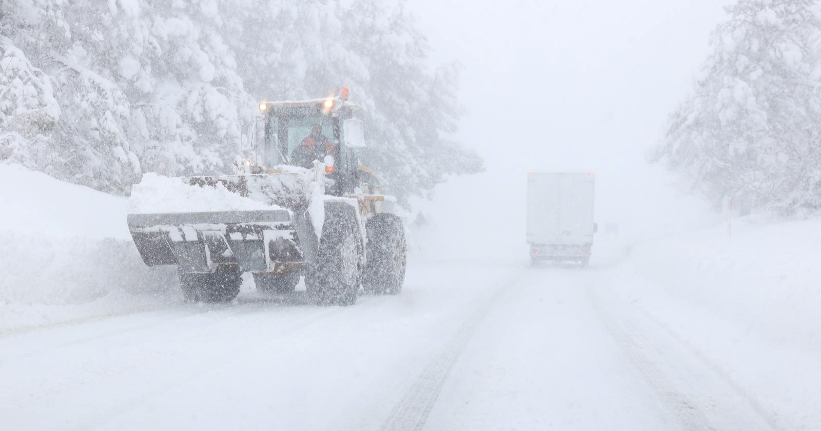 FOTO Ovako izgledaju ceste prema Rijeci