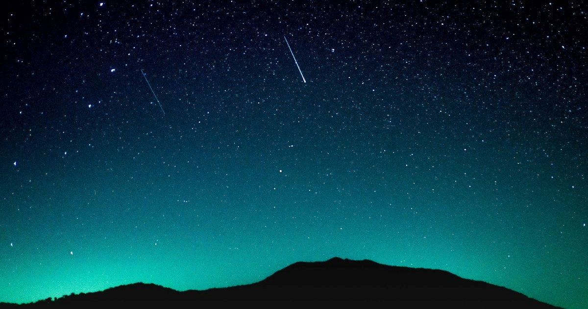 U noći s ponedjeljka na utorak na nebu bi se mogao vidjeti pljusak meteora