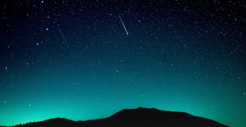 U noći s ponedjeljka na utorak na nebu bi se mogao vidjeti pljusak meteora