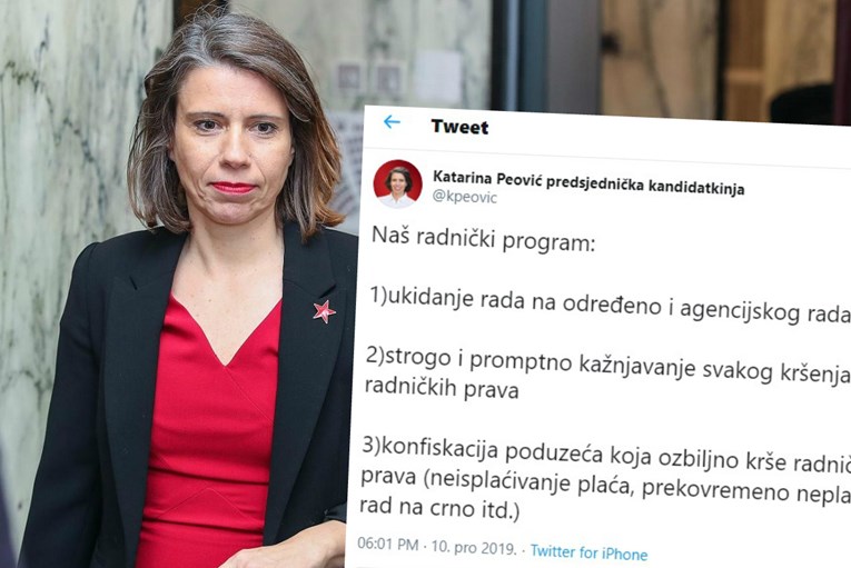 Plan Katarine Peović: Tko ne isplati plaće, uzima mu se firma