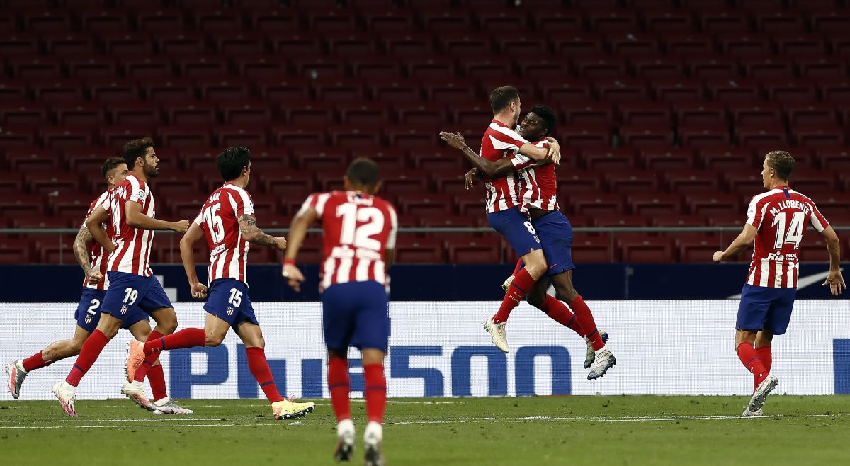 ATLETICO - ALAVES 2:1 Atletico se učvrstio na trećem mjestu La Lige
