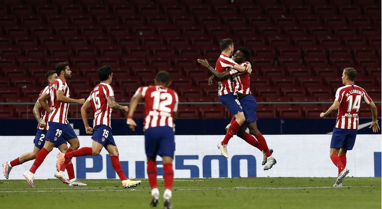 ATLETICO - ALAVES 2:1 Atletico se učvrstio na trećem mjestu La Lige