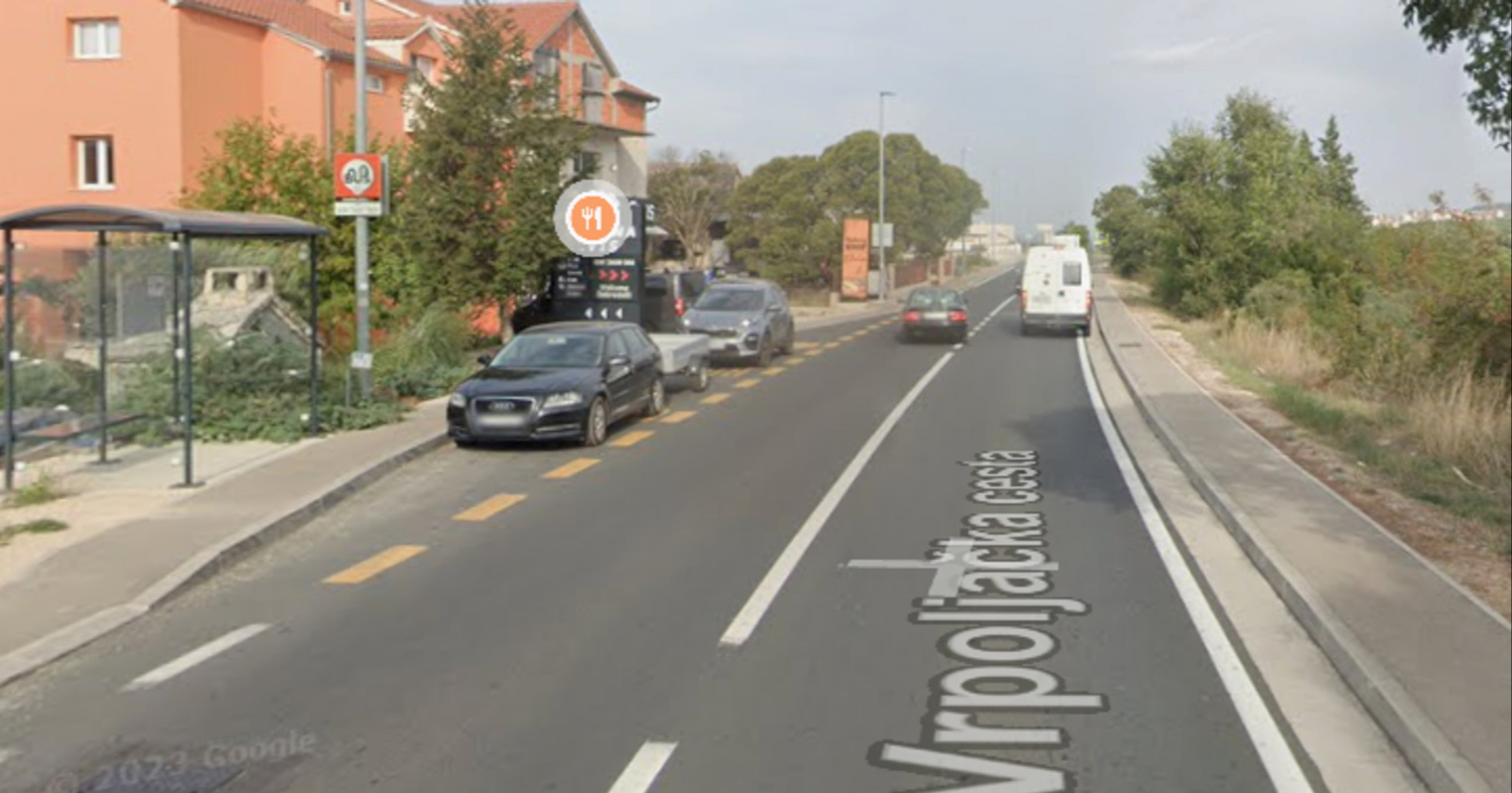 Autobus u Šibeniku naletio na pješaka, teško je ozlijeđen