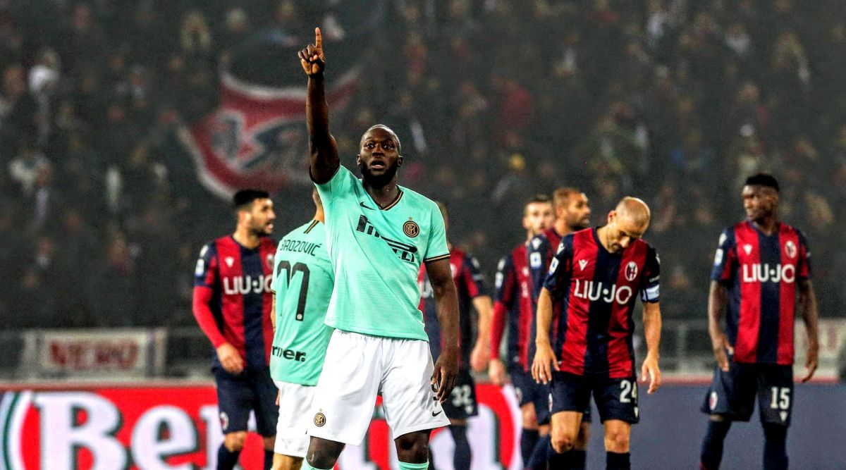 BOLOGNA - INTER 1:2 Lukaku u 92. zabio iz penala za pobjedu. Inter opet prvi