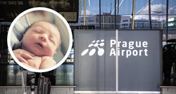 Zrakoplov morao sletjeti u Prag nakon rođenja dječačića na letu