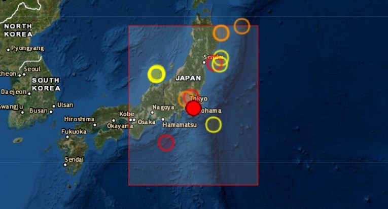 VIDEO Potres magnitude 6.1 kod Tokija, stižu snimke