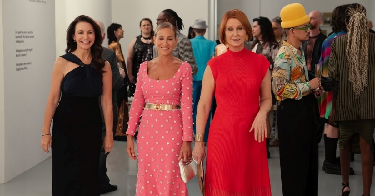 Lisin otac u And Just Like That umro je dvaput? Scenaristi imaju objašnjenje