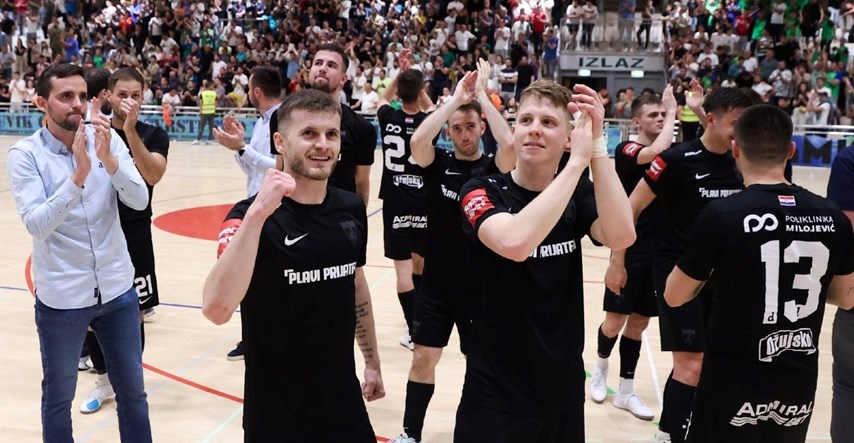 Futsal Dinamo nakon penala izborio majstoricu u borbi za naslov prvaka