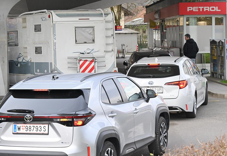 Nagli rast cijena goriva u Sloveniji