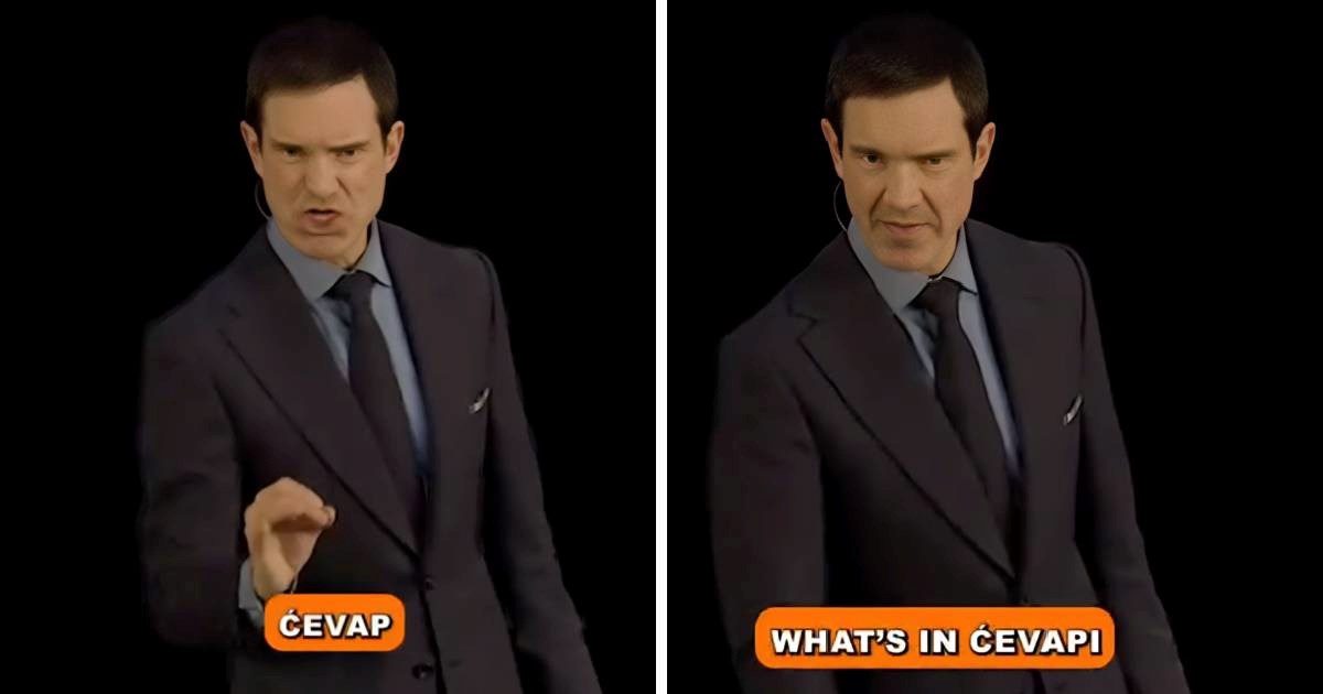 Pitali britanskog komičara je li ikada probao ćevape, njegov odgovor je hit