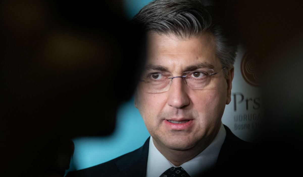 Plenković nije govorio o mogućim nasljednicima Jelenića: To je pretenciozno