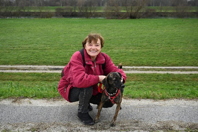 Tatjaninog psa iz Save spasili vatrogasci: "Došli su za 15 minuta"