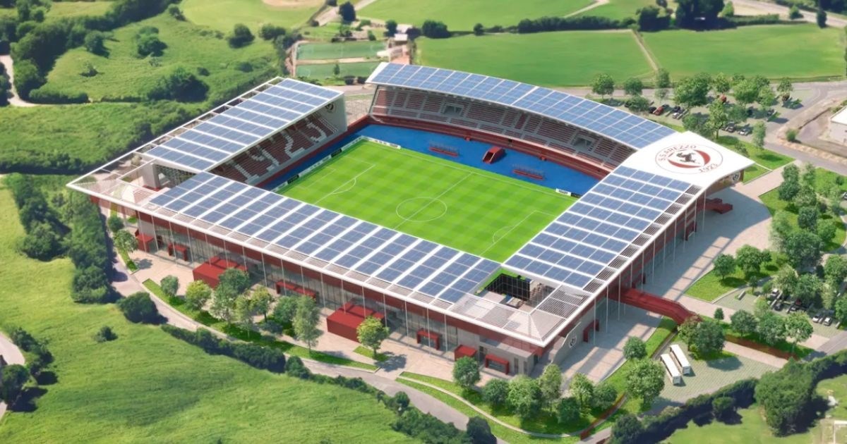 Talijanski trećeligaš za 28 milijuna eura gradi novi stadion