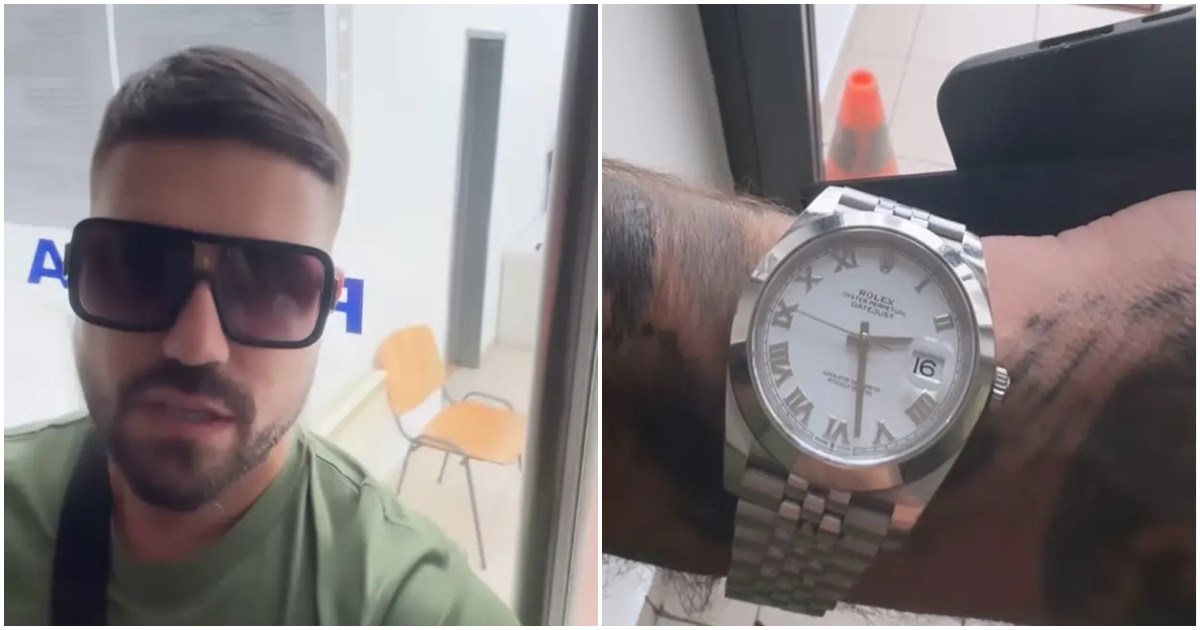 MC Stojan treći put priveden u Hrvatskoj, u postaji se snimao i pokazivao Rolex