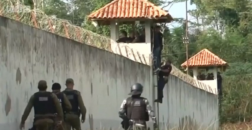 U masakru u brazilskom zatvoru 57 mrtvih, igrali nogomet odrubljenim glavama