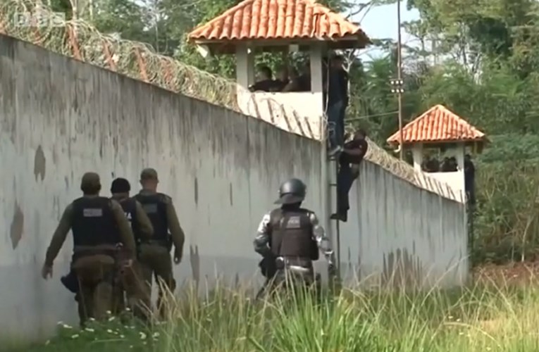 Masakr u brazilskom zatvoru, 50 mrtvih. 16 zatvorenika pronađeno bez glava