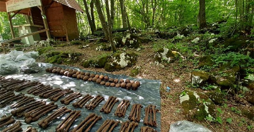 Iz Jazovke ekshumirani posmrtni ostaci najmanje 814 osoba