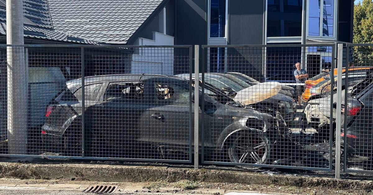 U Zagrebu gorjeli Audiji, Mercedesi i BMW. Dan ranije bacani Molotovljevi kokteli