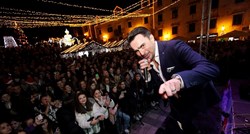 Nije samo u Splitu bio show: Zbog Jole nikad više ljudi na dočeku u Makarskoj