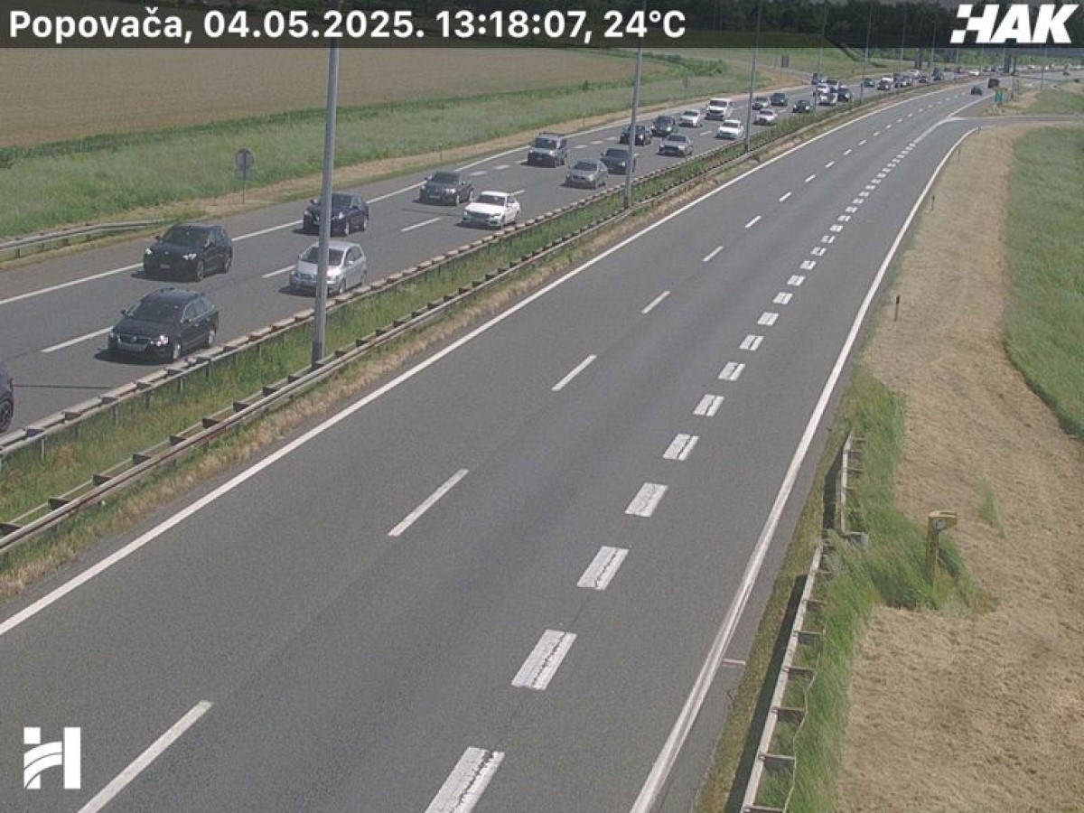 Gužve na autocestama, na A3 se vozi usporeno