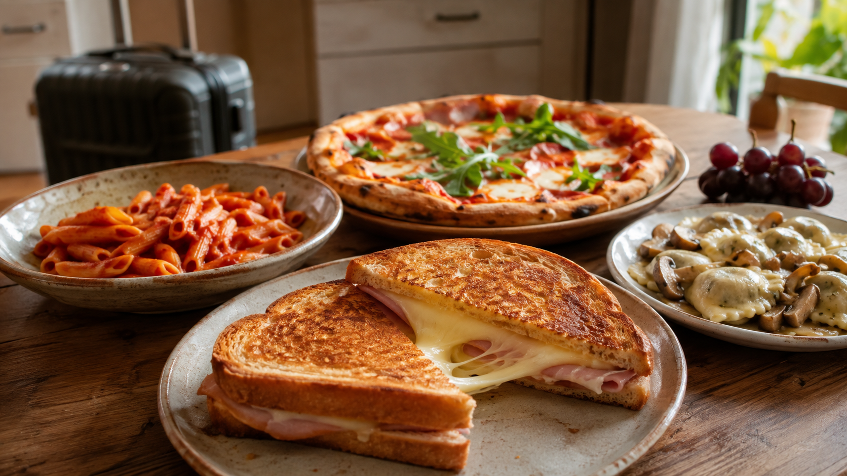Našli smo super pizzu za 2,26 eura. Usput napunili hladnjak za 35 u jednoj trgovini