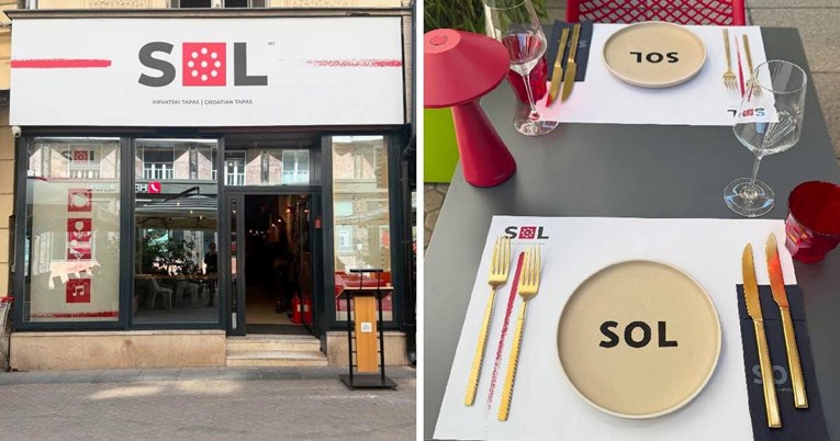 Jankovićev restoran SOL tapas na hrvatski počeo s radom na novoj lokaciji