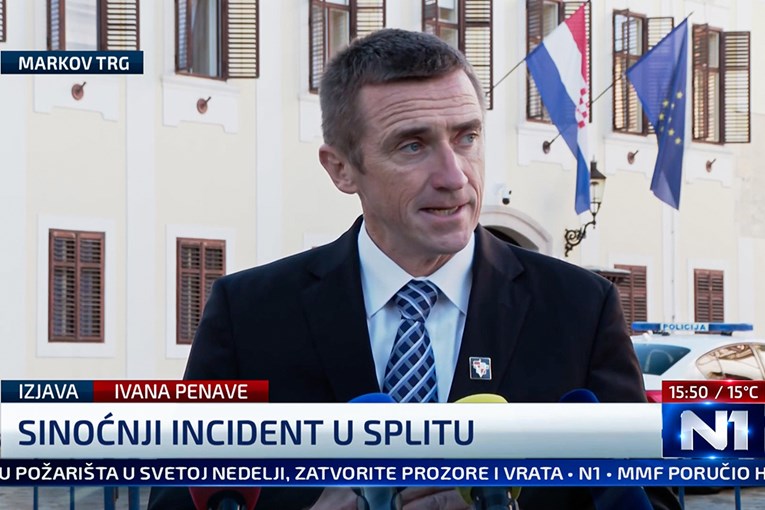 Penava: Osuđujemo ovo u Splitu. Ali zašto nijedna manjina nema problem osim Srba?