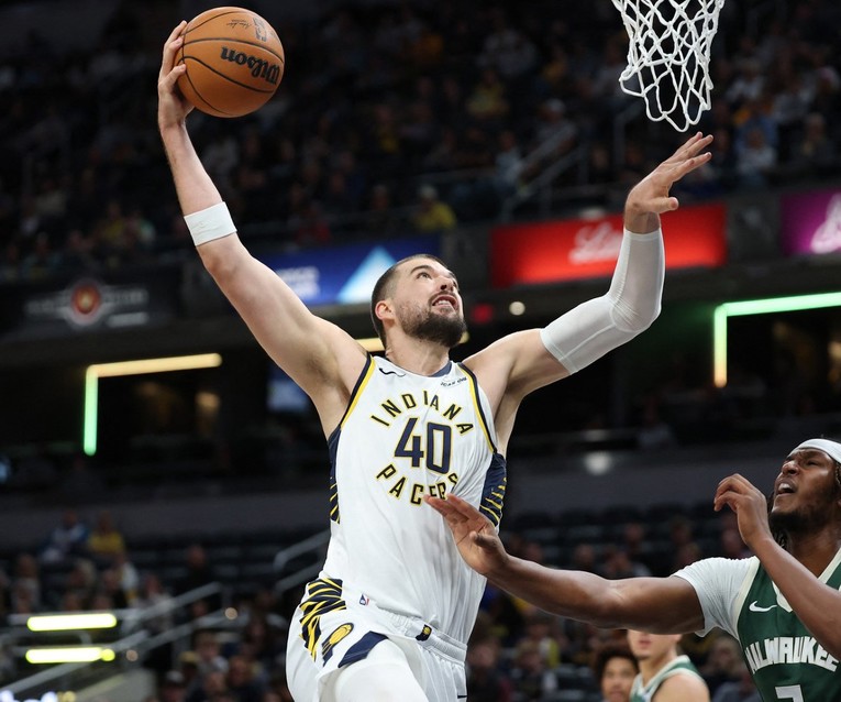 Trener Indiane oduševljen Zupcem: U istoj je klasi kao Shaq i Ewing