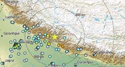Potres od 6.6 u Nepalu. Šestero ljudi poginulo