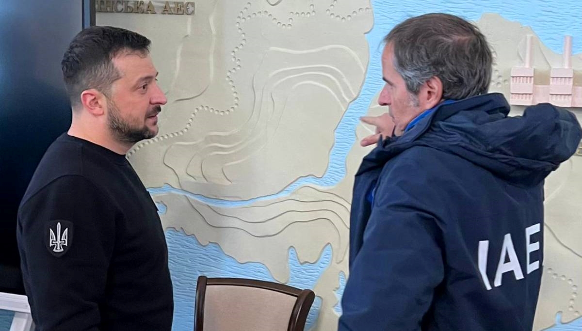 Zelenski se sastao sa šefom Međunarodne agencije za atomsku energiju