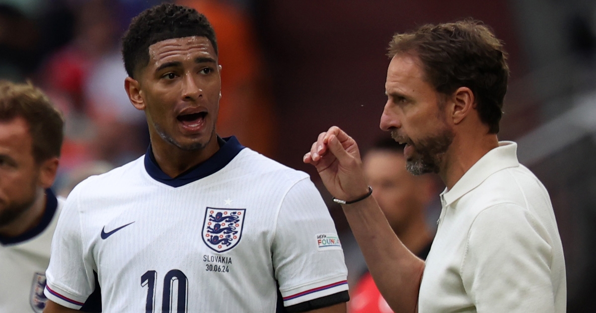 Southgate: A razmišljao sam da zamijenim Bellinghama...