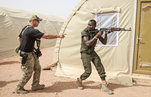 Ruski vojnici ušli u američku bazu u Nigeru. Američki vojnici su još uvijek tamo
