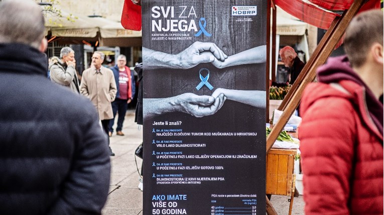 Udruga: Hrvatska je počela bilježiti pozitivne pomake u borbi protiv raka prostate