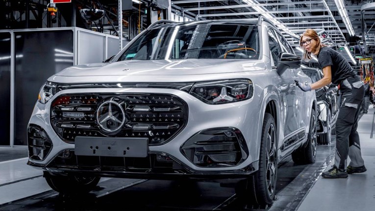 Novi Mercedes-Benz GLB krenuo s proizvodnjom u Mađarskoj
