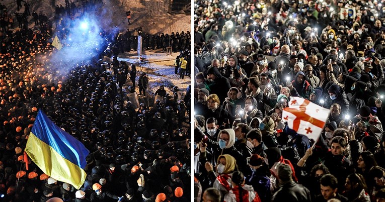 Gruzija će završiti kao Ukrajina ili Bjelorusija