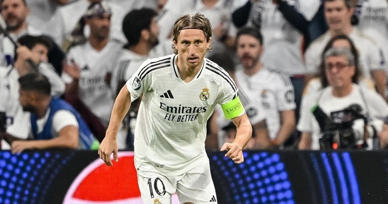 Modrić u 550. utakmici za Real postao veznjak s rekordom kluba u Ligi prvaka