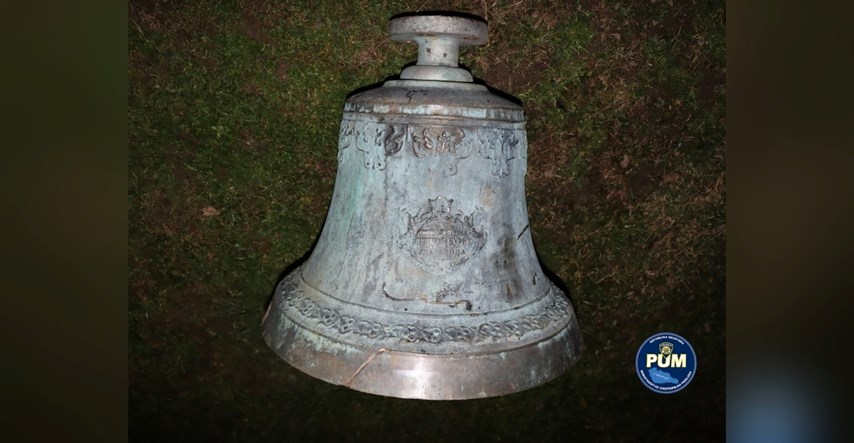 Mladići u Međimurju ukrali 100 godina staro crkveno zvono. Tražili su ih 10 dana