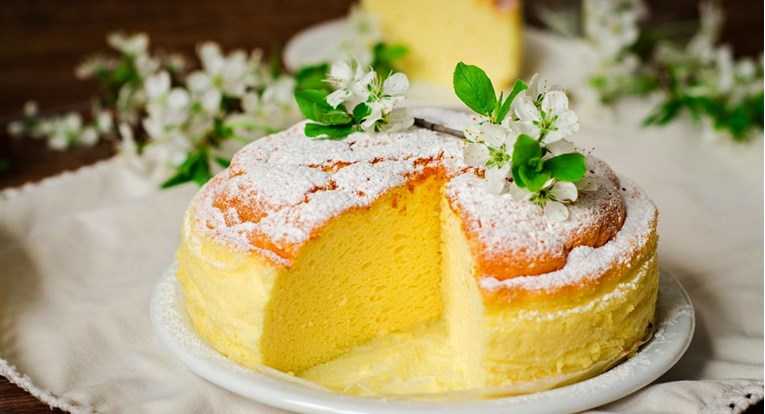 Tekstura kakvu još niste probali, japanski "pamučni cheesecake"