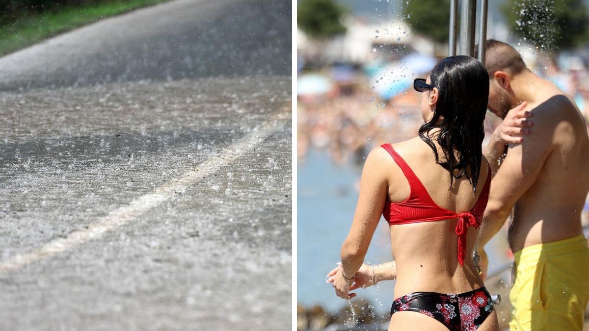 Stižu kiša i grmljavina, posebno na udaru tri regije. Nakon toga - ljeto