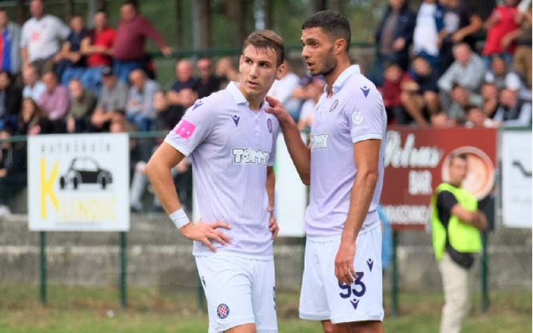 Tri mlada igrača Hajduka odlaze u Dragovoljac