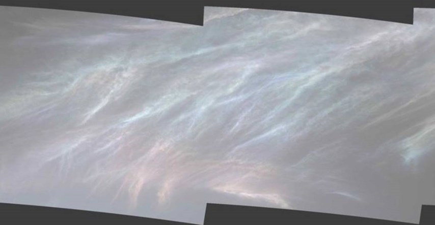 FOTO NASA na Marsu snimila neobične svjetleće oblake