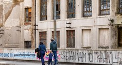 U Rijeci ustaškim porukama prešarali grafite Mladih antifašistkinja