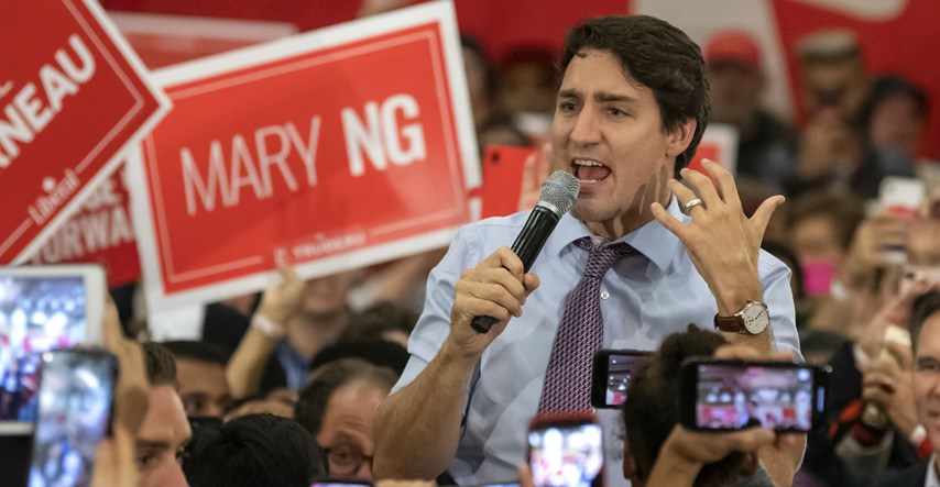 Objavljeni rezultati izlaznih anketa u Kanadi, Trudeau ostaje na vlasti