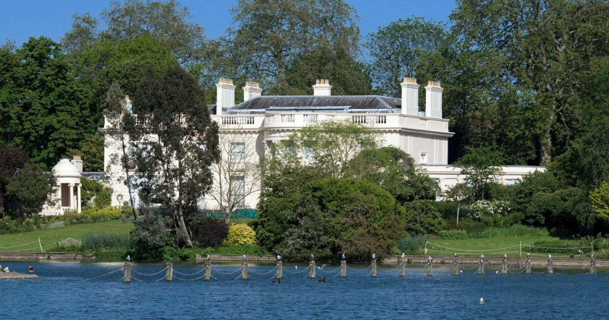 Ovo je najskuplja kuća na svijetu koja je trenutno na prodaju. Izgrađena je 1818.