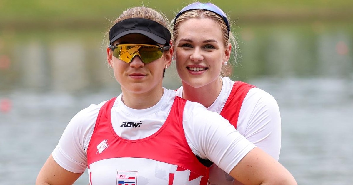 Sestre Jurković završile na četvrtom mjestu Svjetskog veslačkog kupu u Luzernu
