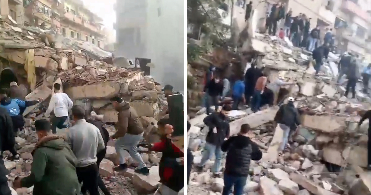 VIDEO Urušile se zgrade u Libanonu. Poginulo šest osoba