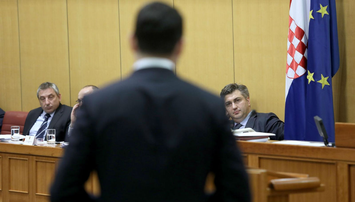 Plenkoviću rekli da Bernardić kreće u utrku za mjesto premijera: Neka dođe