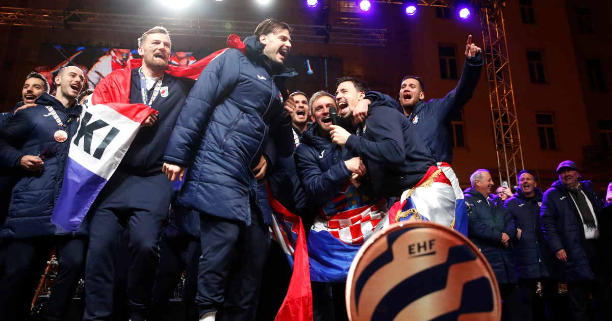 Španjolci pratili doček hrvatskih rukometaša: "Što će tek biti kada osvoje zlato?"